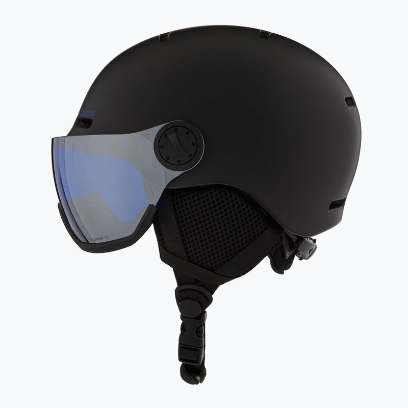 Dětská lyžařská helma Salomon Orka Visor black 3