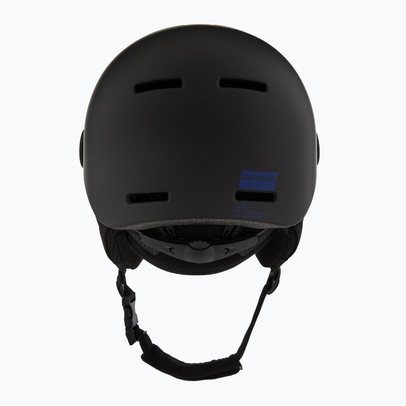 Dětská lyžařská helma Salomon Orka Visor black 4