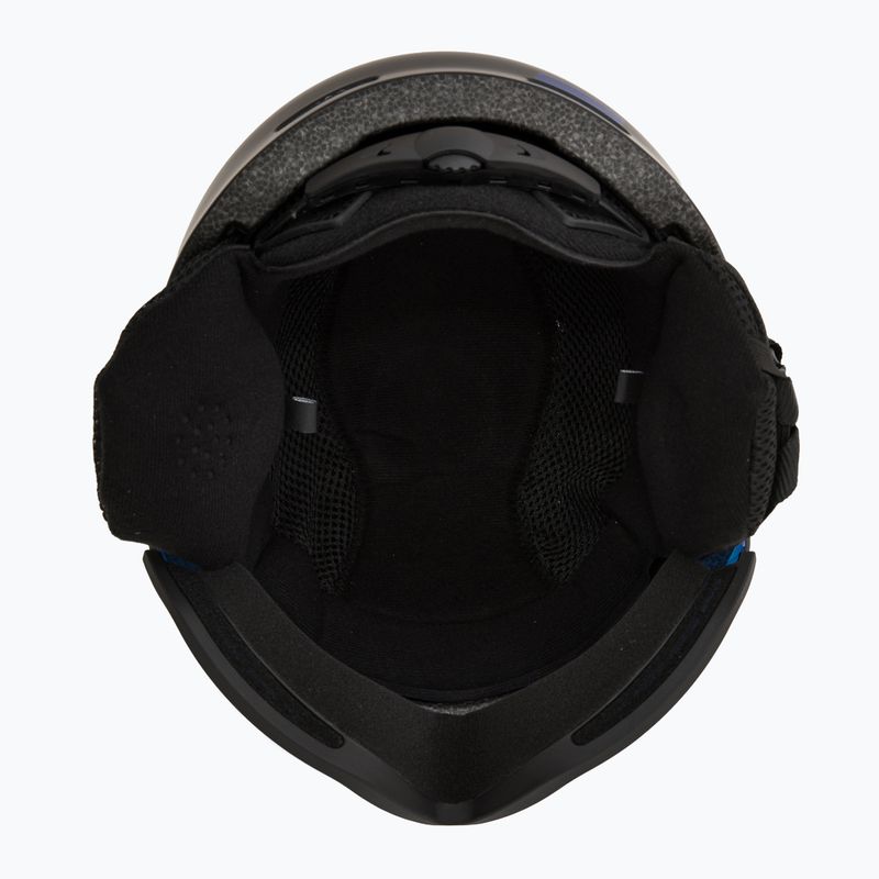 Dětská lyžařská helma Salomon Orka Visor black 5