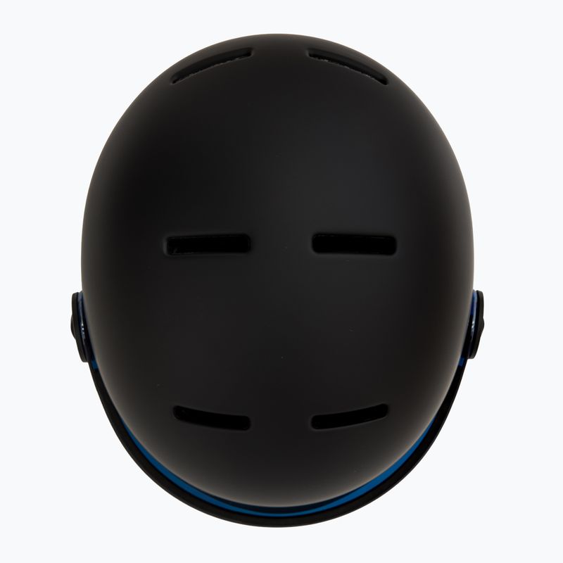 Dětská lyžařská helma Salomon Orka Visor black 6