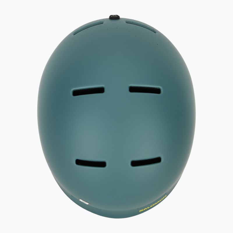 Dětská lyžařská helma Salomon Orka Jr North Atlantic 6