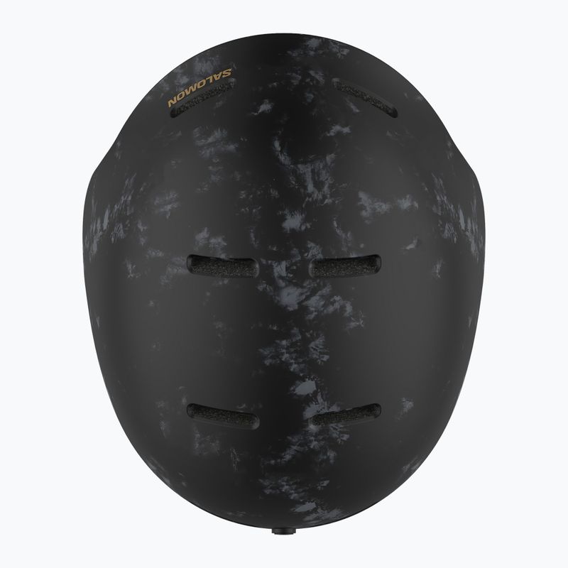 Dětská  lyžařská helma  Salomon Orka tie & dye 4