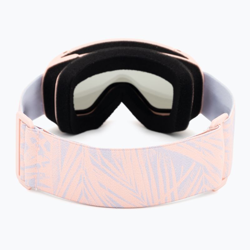 Dětské lyžařské brýle Salomon Lumi Flash tropical peach/flash gold 3