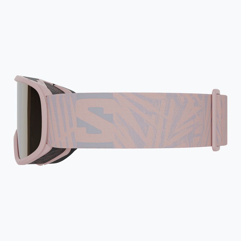 Dětské lyžařské brýle Salomon Lumi Flash tropical peach/flash gold 6