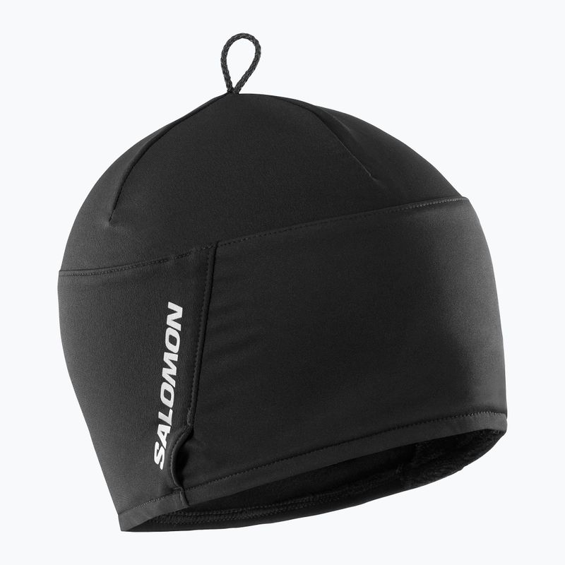 Zimní čepice Salomon Winter Training deep black