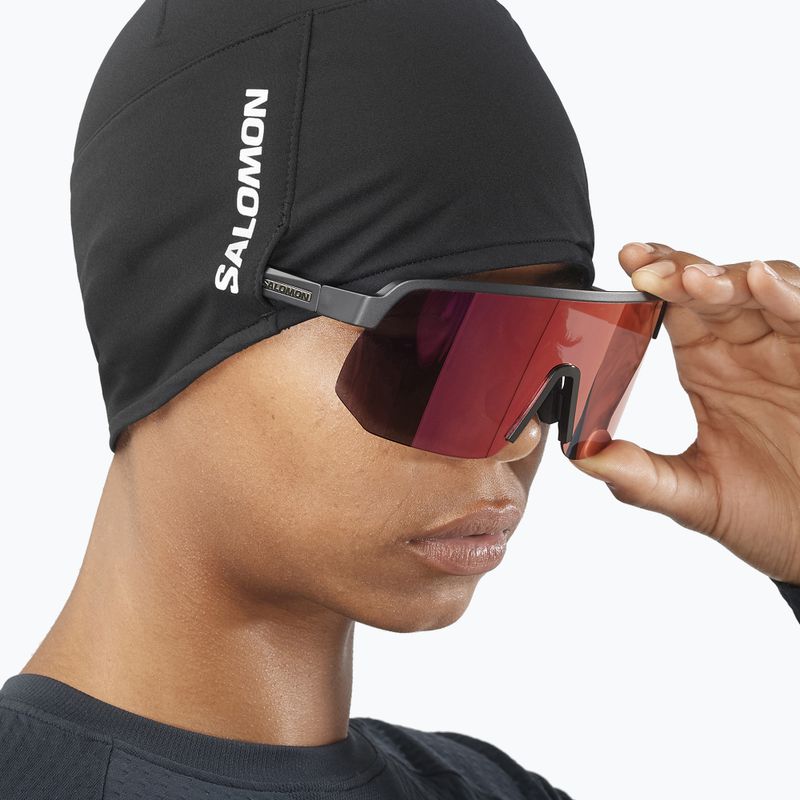 Zimní čepice Salomon Winter Training deep black 3