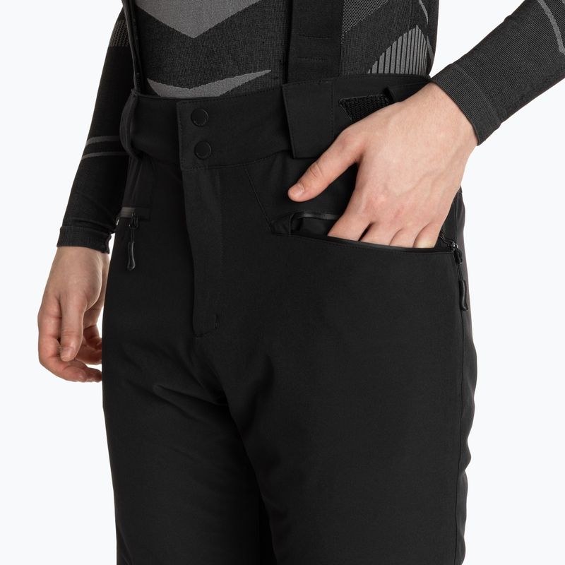 Pánské lyžařské kalhoty Salomon Edge deep black 3