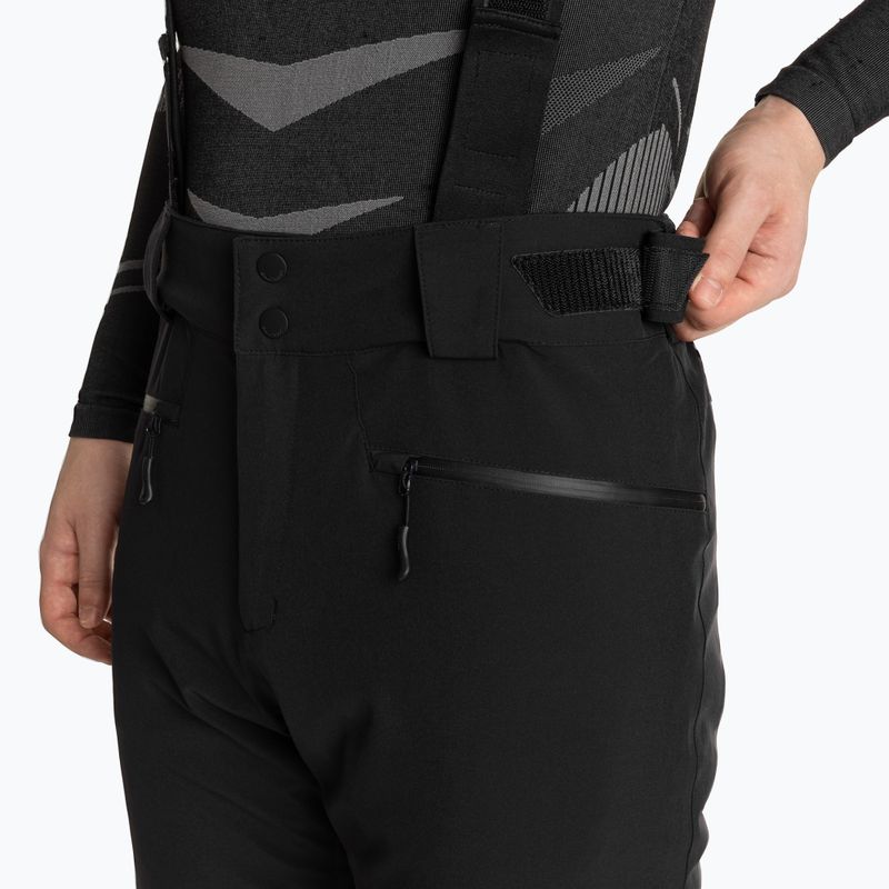 Pánské lyžařské kalhoty Salomon Edge deep black 4