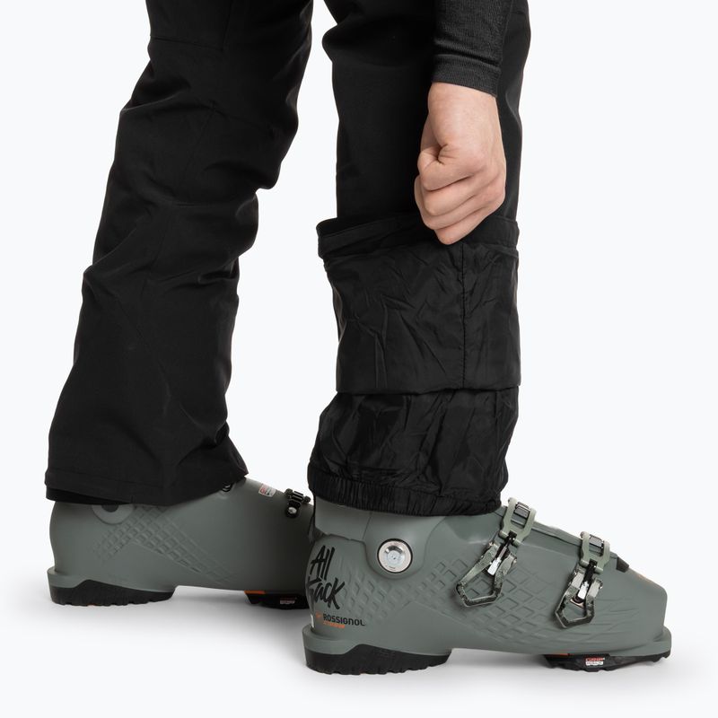 Pánské lyžařské kalhoty Salomon Edge deep black 6