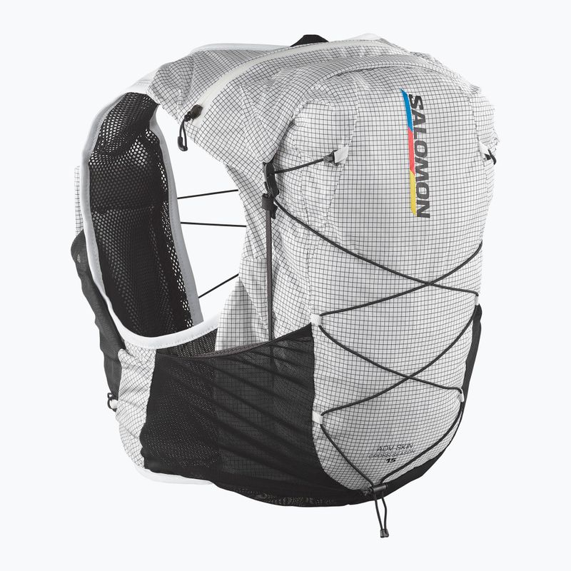 Běžecký batoh Salomon Advance Skin Cross Season Race 15 l white/black 2