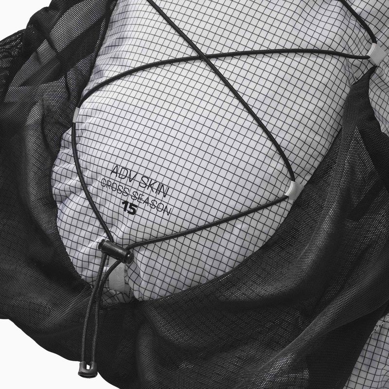 Běžecký batoh Salomon Advance Skin Cross Season Race 15 l white/black 4
