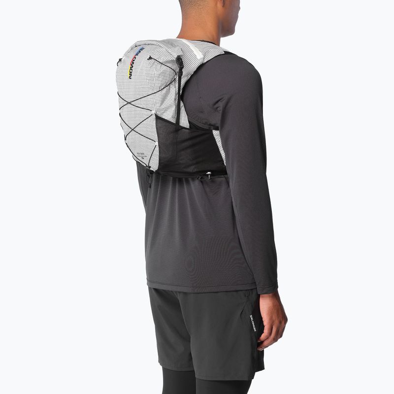 Běžecký batoh Salomon Advance Skin Cross Season Race 15 l white/black 7