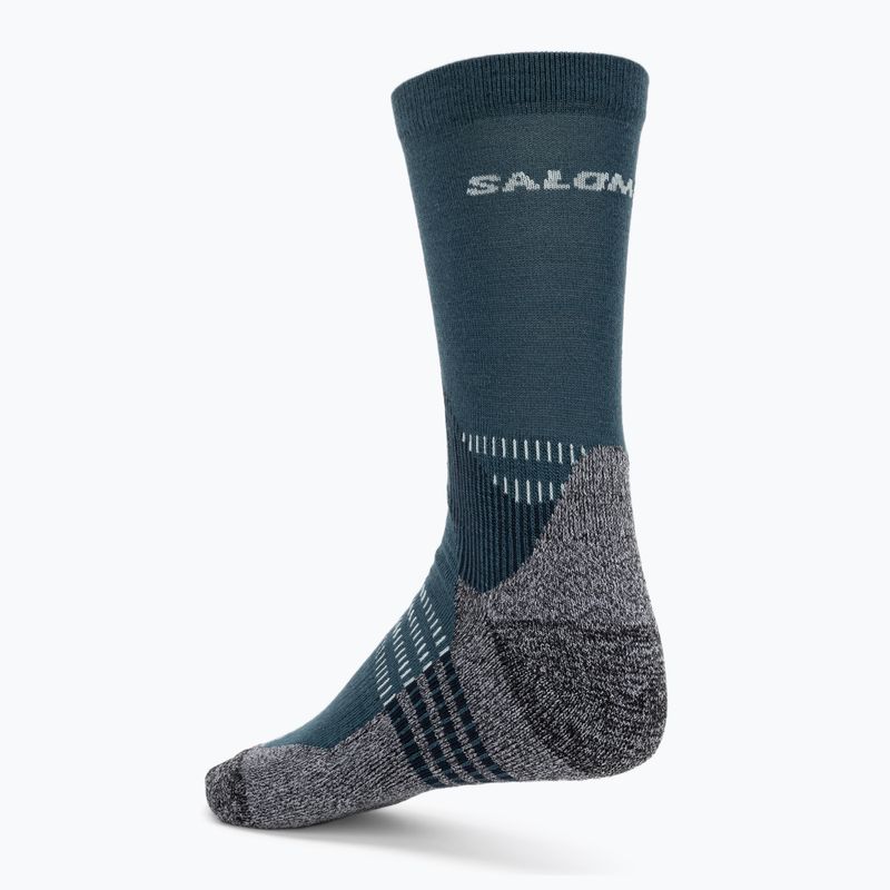 Salomon X Ultra Access Crew 2 páry trekových ponožek Quarry/stargazer 3