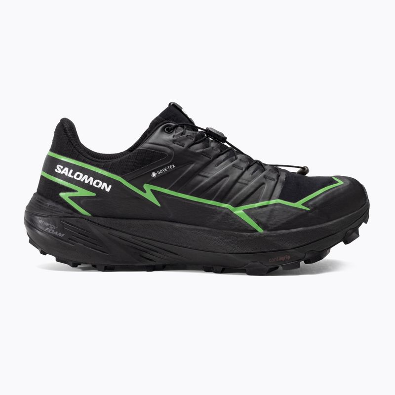 Pánská běžecká obuv Salomon Thundercross GTX black/gecko/gecko/black 4