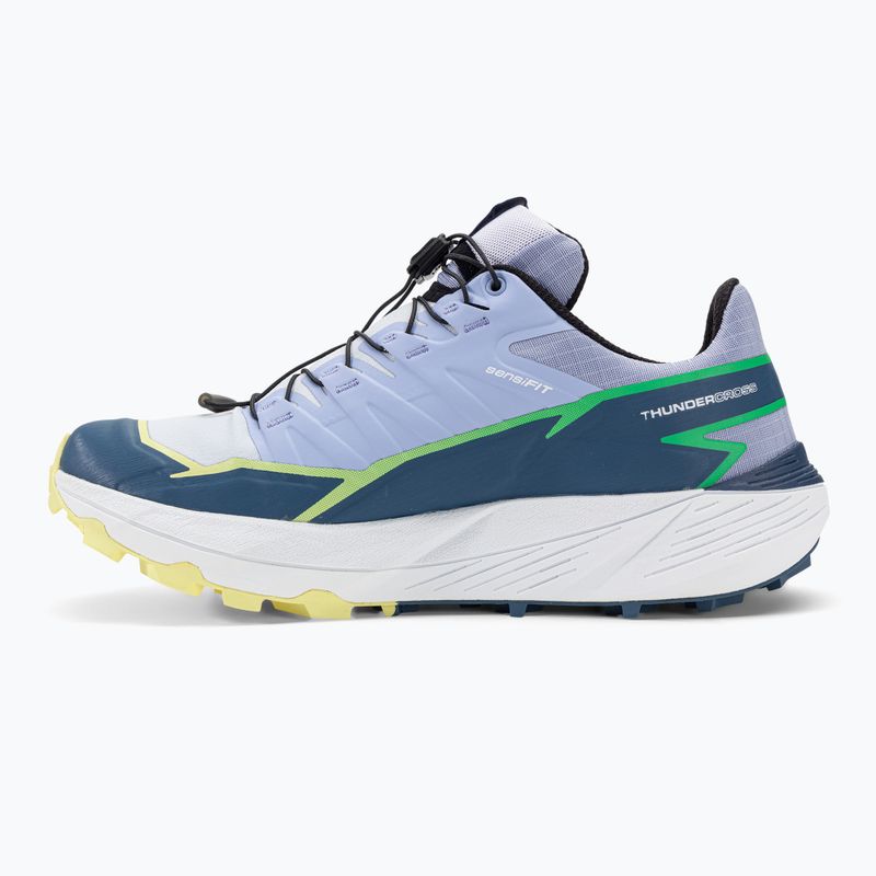 Dámské běžecké boty Salomon Thundercross heather/flint stone/charlock 3