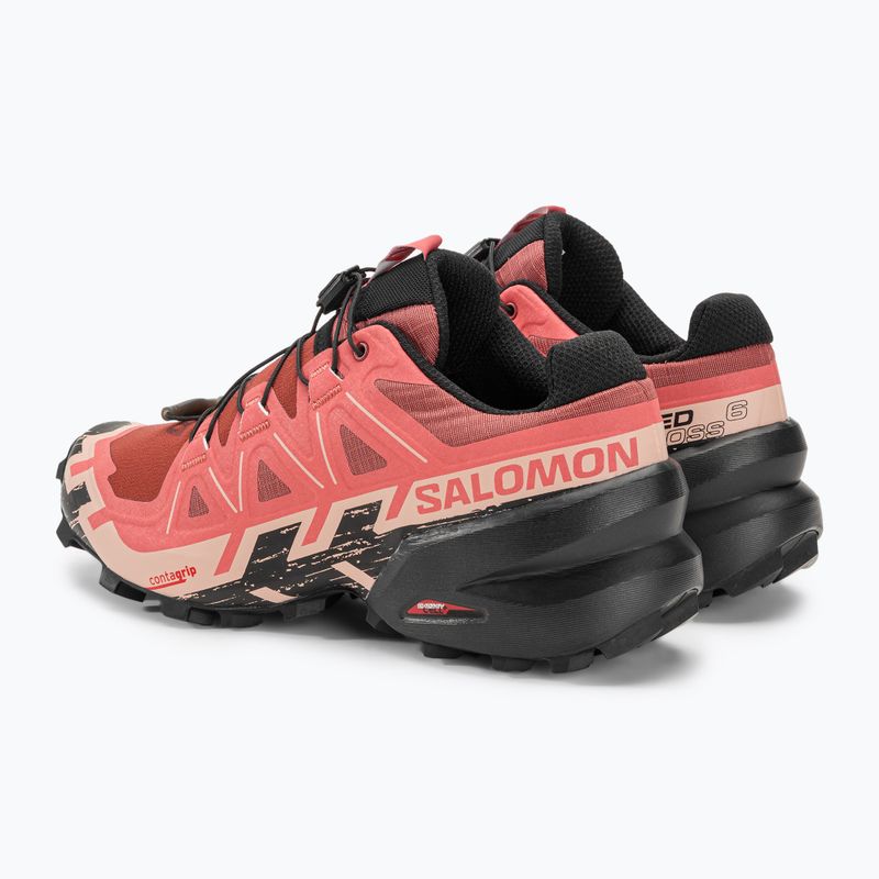 Dámská běžecká obuv Salomon Speedcross 6 cow hide/black/english rose 6