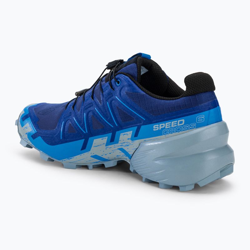 Pánské běžecké boty  Salomon Speedcross 6 GTX bluepr/ibizbl/quar 3