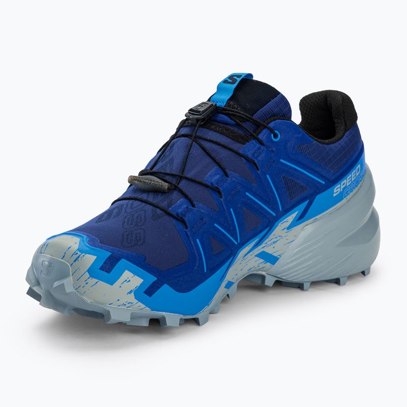 Pánské běžecké boty  Salomon Speedcross 6 GTX bluepr/ibizbl/quar 7