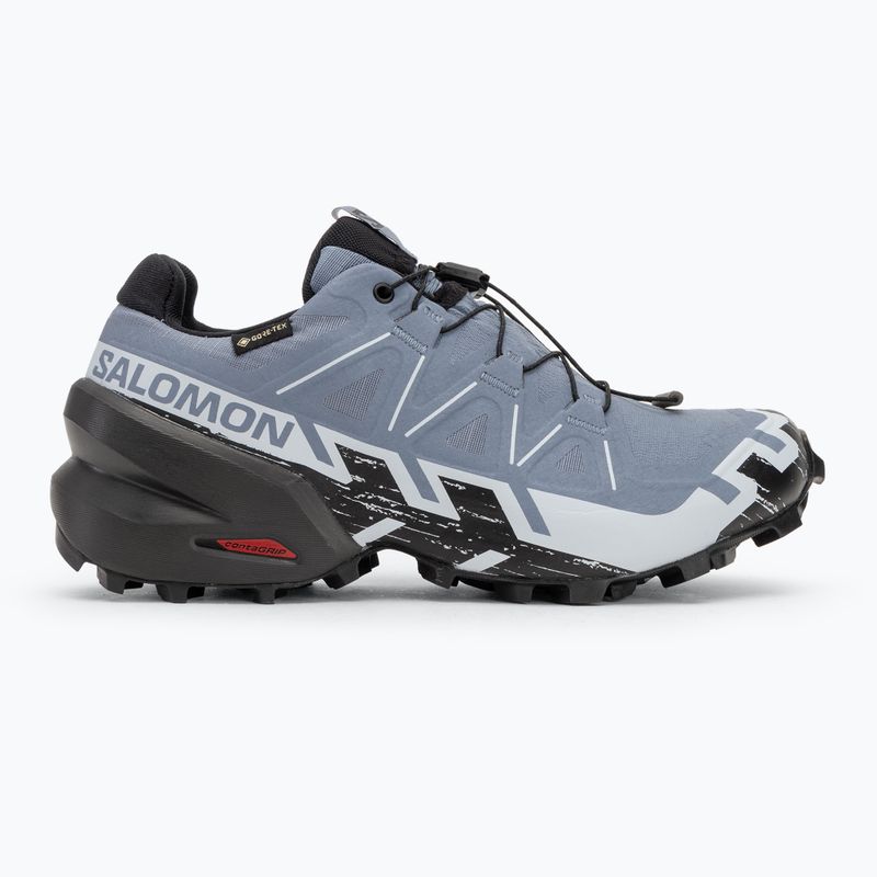 Dámské běžecké boty   Salomon Speedcross 6 GTX flint/black/heat 2