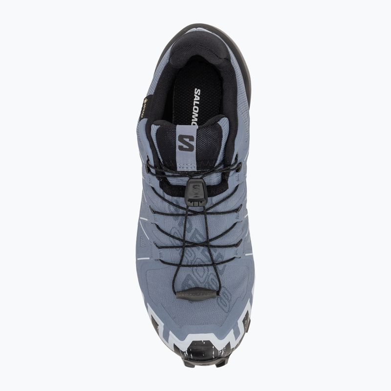 Dámské běžecké boty   Salomon Speedcross 6 GTX flint/black/heat 5