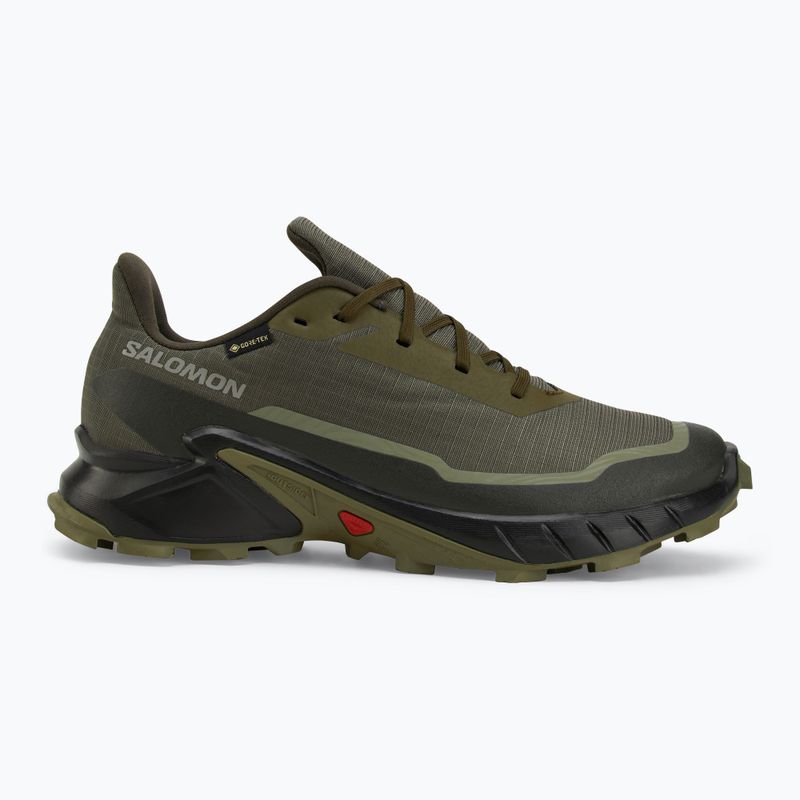 Pánské běžecké boty   Salomon Alphacross 5 GTX olive night/black 2