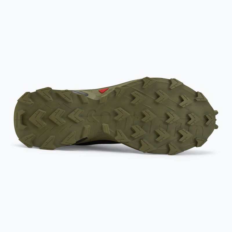 Pánské běžecké boty   Salomon Alphacross 5 GTX olive night/black 4