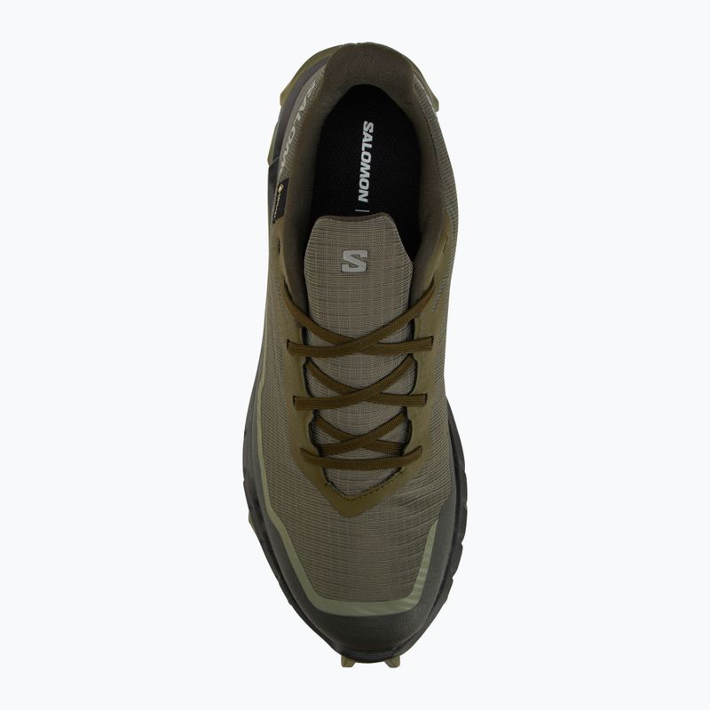 Pánské běžecké boty   Salomon Alphacross 5 GTX olive night/black 5
