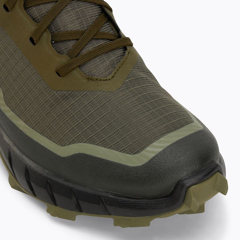 Pánské běžecké boty   Salomon Alphacross 5 GTX olive night/black 7