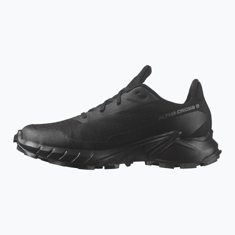 Dámské běžecké boty   Salomon Alphacross 5 GTX black/black/ebony 2