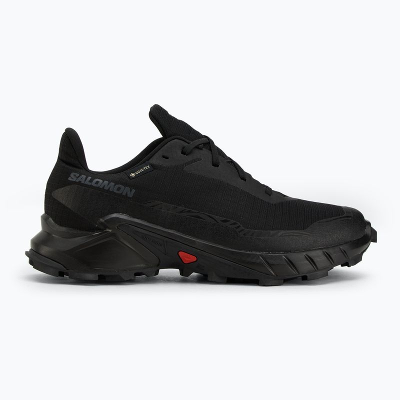 Dámské běžecké boty   Salomon Alphacross 5 GTX black/black/ebony 2