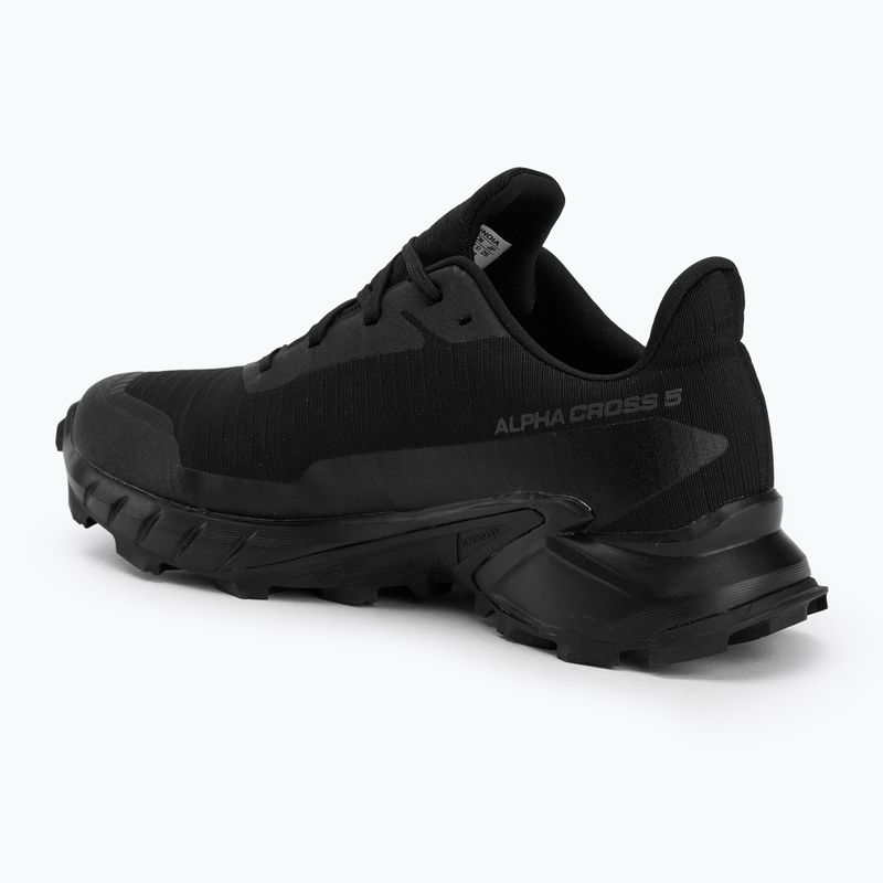 Dámské běžecké boty   Salomon Alphacross 5 GTX black/black/ebony 3
