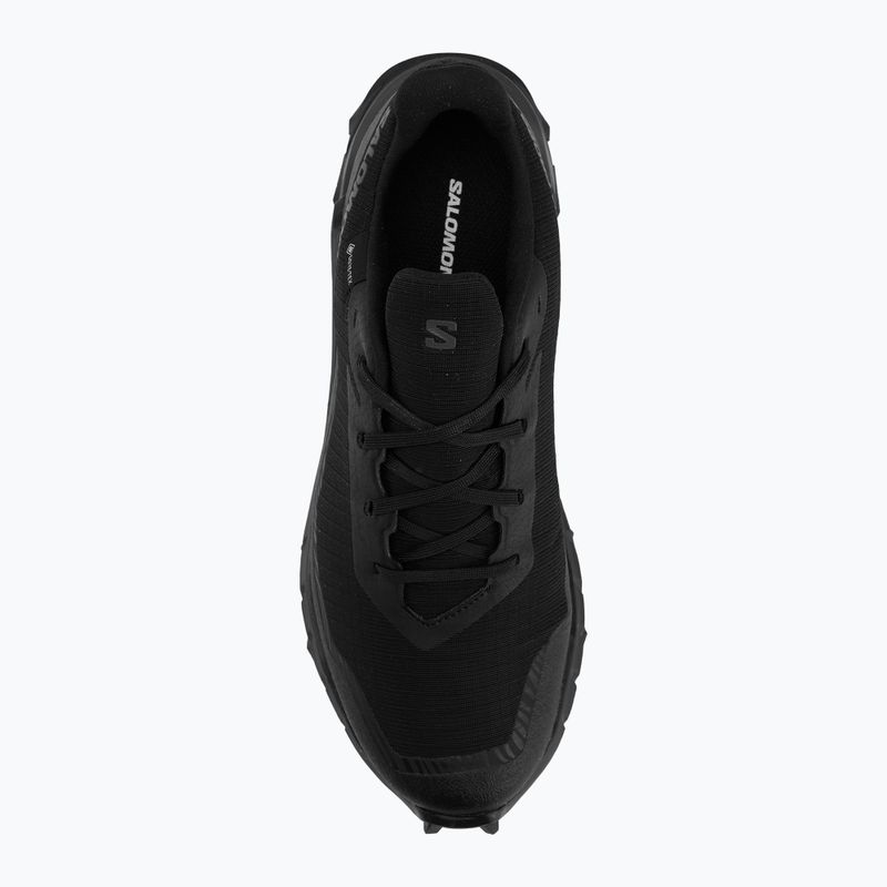 Dámské běžecké boty   Salomon Alphacross 5 GTX black/black/ebony 5