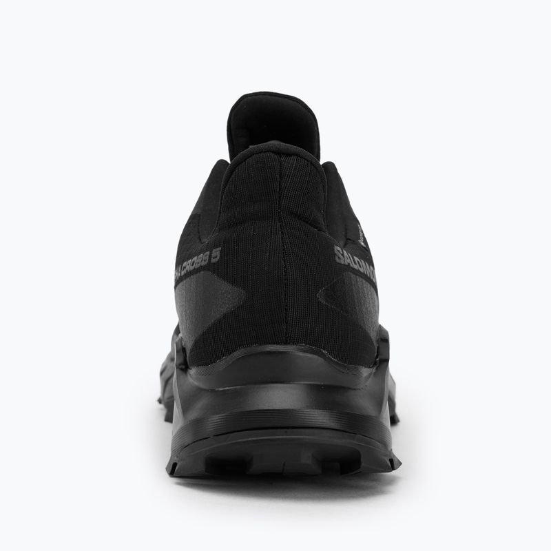 Dámské běžecké boty   Salomon Alphacross 5 GTX black/black/ebony 6