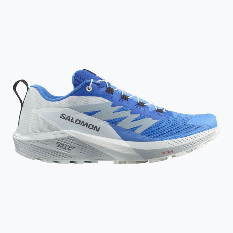 Salomon Sense Ride 5 ibiza blue/lapis/blue/white pánské běžecké boty 2