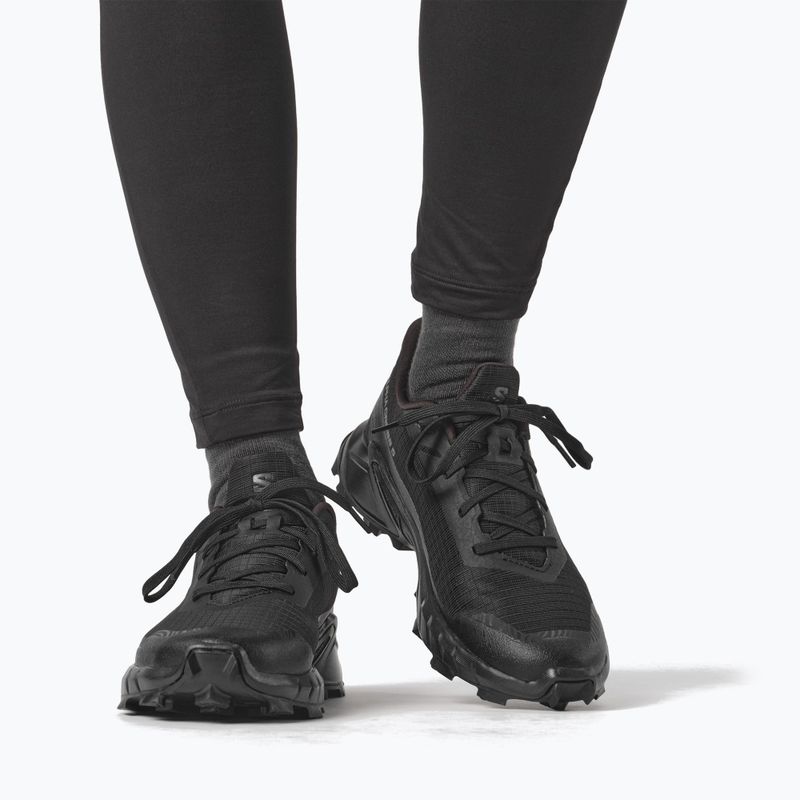 Dámské běžecké boty Salomon Alphacross 5 black/black/ebony 2