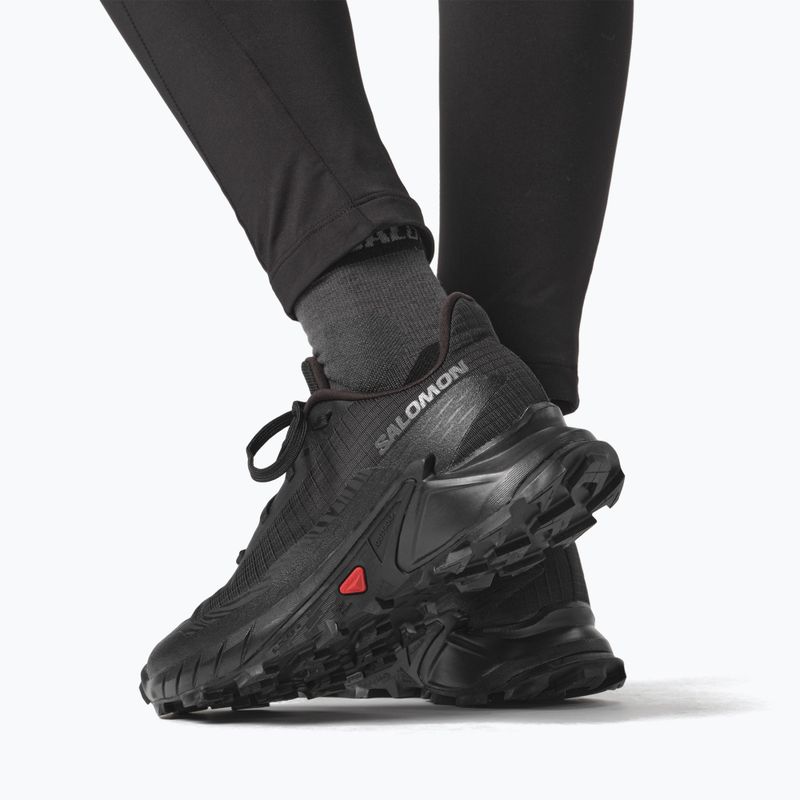 Dámské běžecké boty Salomon Alphacross 5 black/black/ebony 3
