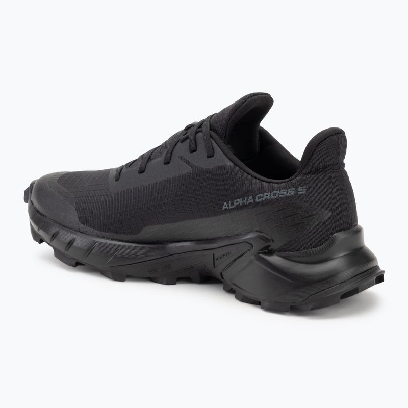 Dámské běžecké boty Salomon Alphacross 5 black/black/ebony 3