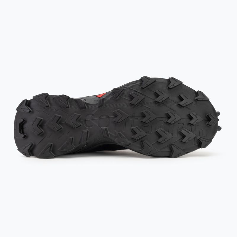 Dámské běžecké boty Salomon Alphacross 5 black/black/ebony 4