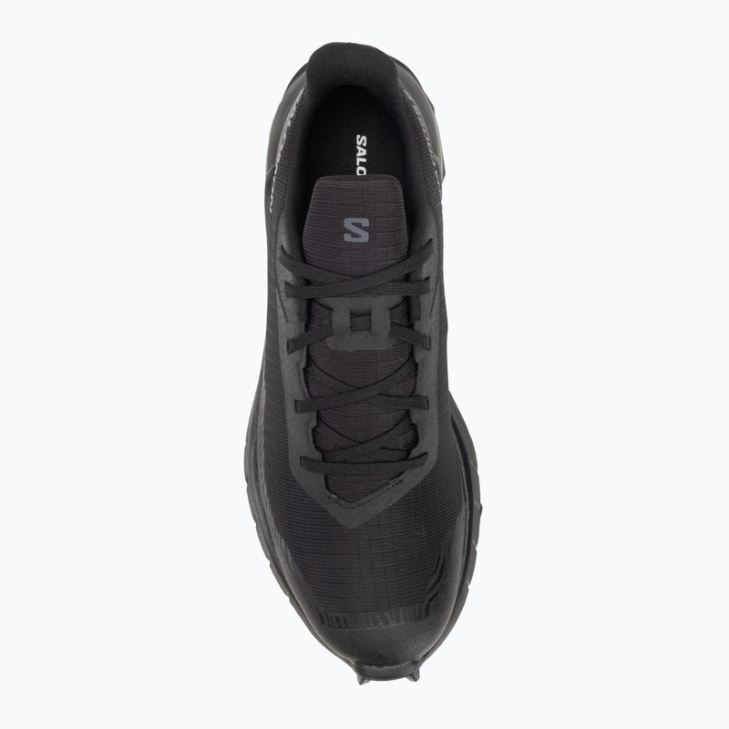 Dámské běžecké boty Salomon Alphacross 5 black/black/ebony 5