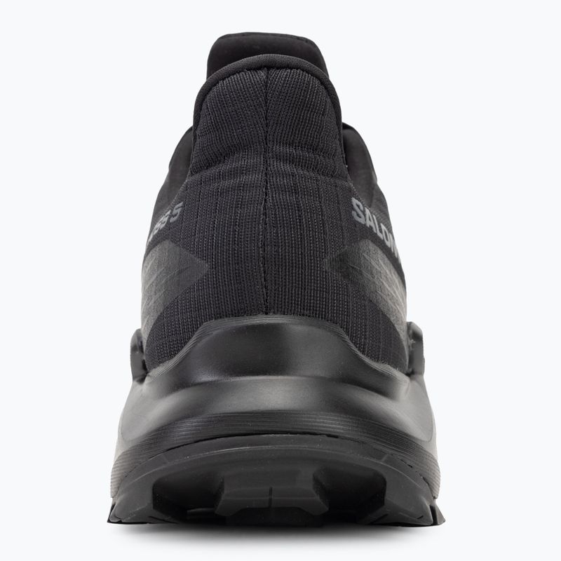 Dámské běžecké boty Salomon Alphacross 5 black/black/ebony 6