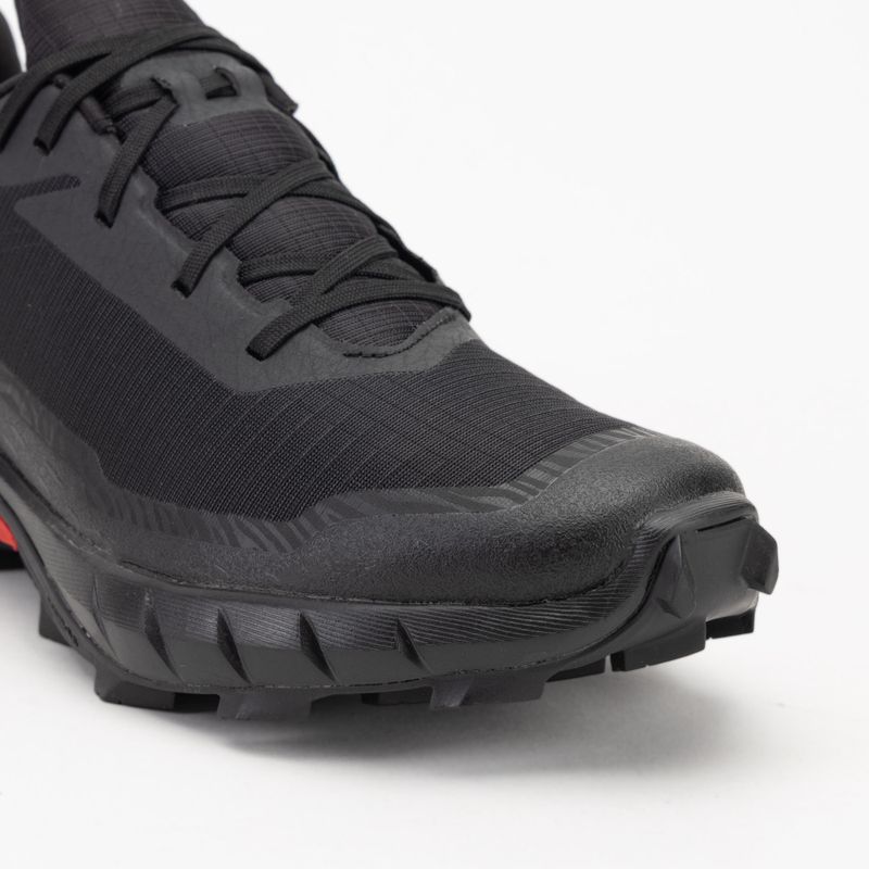 Dámské běžecké boty Salomon Alphacross 5 black/black/ebony 7