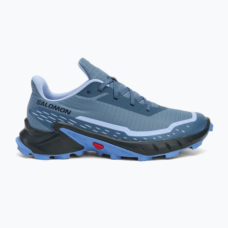 Dámské běžecké boty  Salomon Alphacross 5 bering sea/carbon/blue heron 2