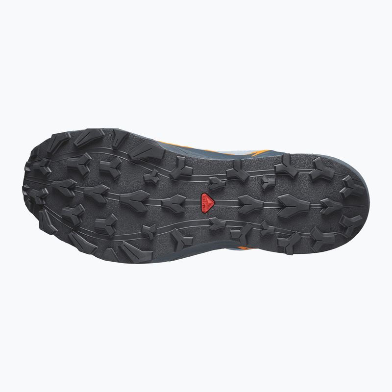 Salomon Thundercross GTX pánská běžecká obuv flint stone/carbon/orange pepper 3