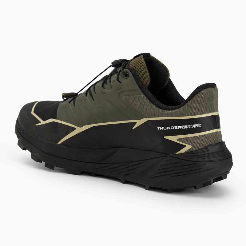 Pánské běžecké boty   Salomon Thundercoss GTX olive night/black/alfalfa 3