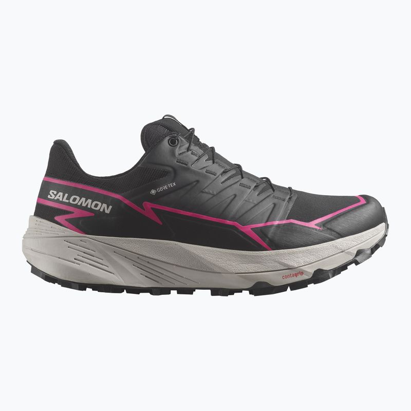Dámské běžecké boty   Salomon Thundercoss GTX black/black/pink