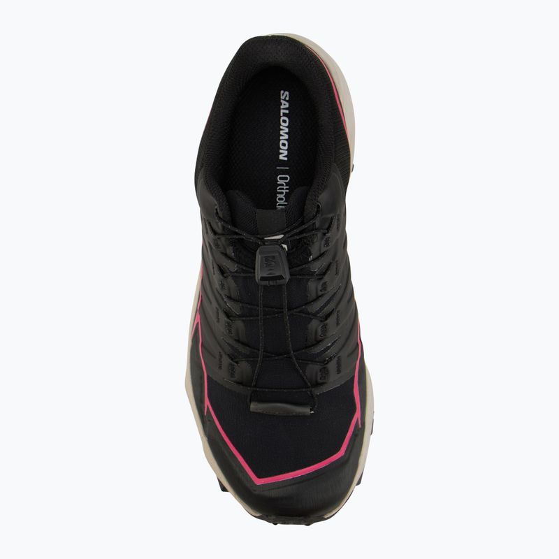 Dámské běžecké boty   Salomon Thundercoss GTX black/black/pink 5