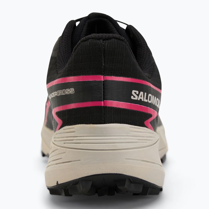 Dámské běžecké boty   Salomon Thundercoss GTX black/black/pink 6