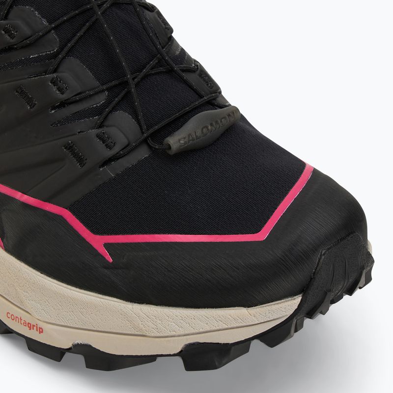 Dámské běžecké boty   Salomon Thundercoss GTX black/black/pink 7