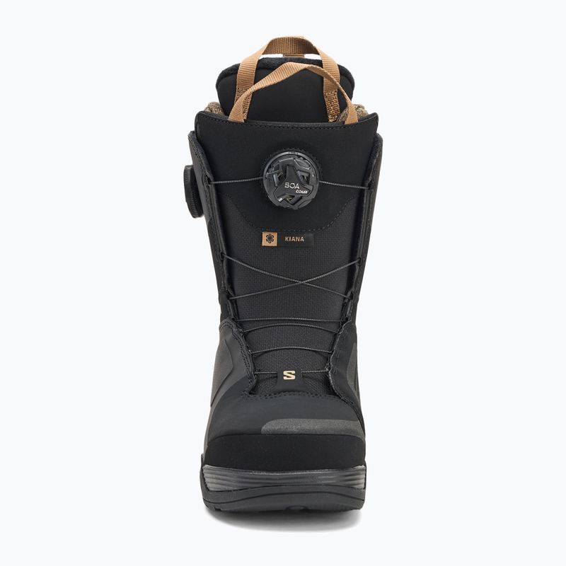 Dámské snowboardové boty Salomon Kiana Dual Boa W black/black/sepia tint 3