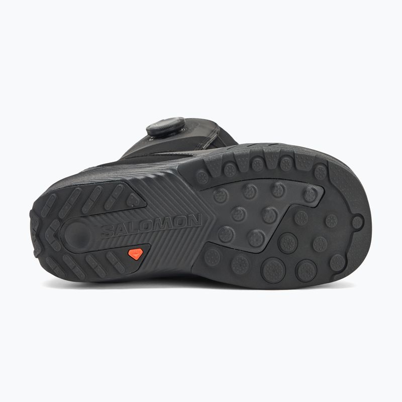 Dámské snowboardové boty Salomon Kiana Dual Boa W black/black/sepia tint 4